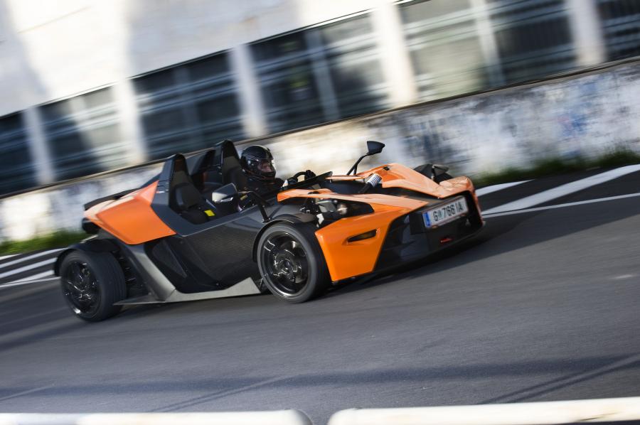  KTM X-Bow 2009 года  (фото 7 из 26)